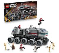 LEGO Star Wars 75413 Republic Juggernaut - Building Toy with 3 Droid Figures & 5 Minifigures incl. Ki-Adi-Mundi with a Lightsaber - Gift for 9+ Year Old Boys & The Clone Wars Fans