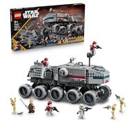 LEGO Star Wars 75413 Republic Juggernaut - Building Toy with 3 Droid Figures & 5 Minifigures incl. Ki-Adi-Mundi with a Lightsaber - Gift for 9+ Year Old Boys & The Clone Wars Fans