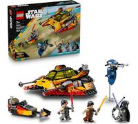 LEGO Star Wars 75414 The Force Burner Snowspeeder - Building Toy incl. 3 Minifigures with Lightsabers, plus a Speeder Bike - Gift for 7+ Year Old Boys & Rebuild the Galaxy Fans