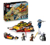 LEGO Star Wars 75414 The Force Burner Snowspeeder - Building Toy incl. 3 Minifigures with Lightsabers, plus a Speeder Bike - Gift for 7+ Year Old Boys & Rebuild the Galaxy Fans