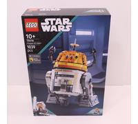 LEGO Star Wars 75416 Chopper (C1-10P) Astromech Droid Figure - Building Toy with Lever-Activated Head Movements, Detachable Arms & Centre Wheel - Gift for Ahsoka Fans, Boys & Girls Aged 10+