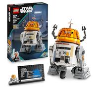 LEGO Star Wars 75416 Chopper (C1-10P) Astromech Droid Figure - Building Toy with Lever-Activated Head Movements, Detachable Arms & Centre Wheel - Gift for Ahsoka Fans, Boys & Girls Aged 10+