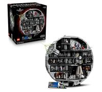 LEGO Star Wars 75419 Death Star Building Set for Adults - Interactive UCS Display Model Kit with 36 Minifigures incl. Luke Skywalker, Han Solo & Darth Vader - Collectible Gift for A New Hope Fans