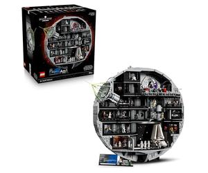LEGO Star Wars 75419 Death Star Building Set for Adults - Interactive UCS Display Model Kit with 36 Minifigures incl. Luke Skywalker, Han Solo & Darth Vader - Collectible Gift for A New Hope Fans