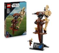 LEGO Star Wars 75428 Battle Droid with STAP Speeder - Play & Display Droid Figure Building Toy - Collectible Gift for 12+ Year Old Boys, Teens & The Phantom Menace Fans