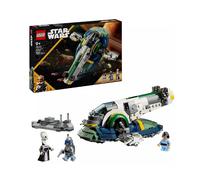 Lego Star Wars 75433 Jango Fett’s Starship 707 Piece Set