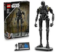 LEGO Star Wars 75434 K-2SO Security Droid Figure - Posable Play & Display Building Toy - Collectible Model Kit incl. an Information Plaque - Gift for Boys, Girls & Adult Andor Fans