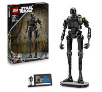 LEGO Star Wars 75434 K-2SO Security Droid Figure - Posable Play & Display Building Toy - Collectible Model Kit incl. an Information Plaque - Gift for Boys, Girls & Adult Andor Fans