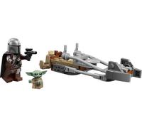 PRE-ORDER LEGO Star Wars The Mandalorian & Grogu’s Speeder Bike™ (75436)