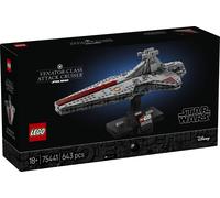 Lego Star Wars 75441 Venator-Class Attack Cruiser Model Kit for Adults