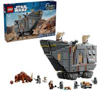 LEGO Star Wars 75453 Offworld Sandcrawler and Mudhorn - Model kit w/Grogu Figure & 5 Minifigures incl. The Mandalorian - Birthday Gift for 14+ Year Old Teenage Boys & Movie Fans