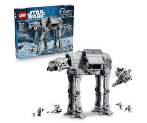 LEGO Star Wars 75454 Imperial Remnant AT-AT with INT-4 Toy - The Mandalorian and Grogu Model w/Shuttle, Speeder Bike, 7 Minifigures & 1 Figure - Gift Idea for 10+ Year Old Boys & Fans