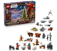 LEGO Star Wars 75456 Advent Calendar 2026 - Christmas Countdown Toy for 6+ Year Old Boys - 24 Surprises incl. 4 Minifigures, IG-11 Droid & Grogu Figure - Gift Idea for The Mandalorian Fans