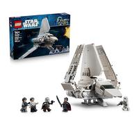 LEGO Star Wars 75459 Imperial Lambda-Class Shuttle Model Kit - 5 Minifigures incl. Moff Gideon w/Darksaber - Gift for 14+ Year Old Teenage Boys & Adult The Madalorian Fans