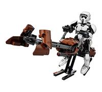 Lego Star Wars 75532 Scout Trooper and Speeder Bike