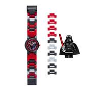 Lego Star Wars 8020301 Darth Vader Kids Buildable Watch with Link Bracelet and Minifigure