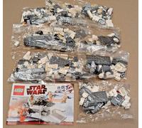 Lego Star Wars 8083 Hoth Rebel Trooper Battle Pack build only X10 NO Minifigures
