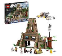LEGO Star Wars: A New Hope Yavin 4 Rebel Base Set with 10 Minifigures including Luke Skywalker, Princess Leia, Chewbacca, plus 2 Droid Figures, Y-Wing Starfighter and Command Room 75365