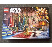 LEGO Star Wars Advent Calendar 2025 75418 263 Pieces Retired Set New Sealed