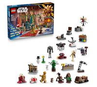 LEGO Star Wars Adventskalender 2025 voor Jongens vanaf 6 Jaar - Afte (US IMPORT)