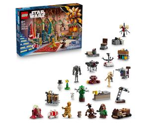 LEGO Star Wars Adventskalender 2025 voor Jongens vanaf 6 Jaar - Afte (US IMPORT)