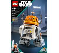LEGO Star Wars 75416 Chopper (C1-10P) Astromech Droid Figure - Building Toy with Lever-Activated Head Movements, Detachable Arms & Centre Wheel - Gift for Ahsoka Fans, Boys & Girls Aged 10+