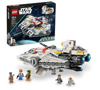 LEGO Star Wars Ahsoka Ghost and Phantom II Spaceship Toy - Star Wars Building Toys Set for Kids, Boys & Girls, Ages 10+ - Star Wars Gifts for Birthdays & Events - 5 Minifigures - 75357