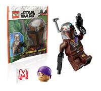 LEGO Star Wars Ahsoka Minifigure - Sabine Wren with Blasters (75362)