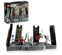 LEGO Star Wars Ahsoka Tano’s Duel on Peridea Building Toy for Kids, Collectible Toy with 5 Star Wars Minifigures Including Grand Admiral Thrawn & Ahsoka, Fun Gift for 8 Year Old Boys & Girls, 75385