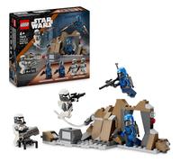LEGO Star Wars Ambush on Mandalore Battle Pack - 75373, with 4 Minifigures