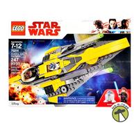 LEGO Star Wars Anakin's Jedi Starfighter 247 Piece Building Kit 75214