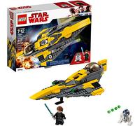 LEGO Star Wars Anakin's Jedi Starfighter 247 Piece Building Kit 75214