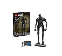 LEGO Star Wars 75434 K-2SO Security Droid Figure - Posable Play & Display Building Toy - Collectible Model Kit incl. an Information Plaque - Gift for Boys, Girls & Adult Andor Fans