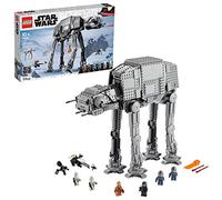 LEGO Star Wars at-at Walker 75288 Building Toy, 40th Anniversary Collectible Figure Set, Room Décor, Gift Idea for Kids, Boys & Girls with 6 Minifigures