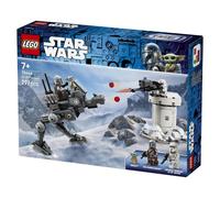 LEGO Star Wars AT-RT Attack Set Mandalorian Grogu Kids Building 75444