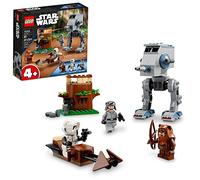 LEGO Star Wars at-ST 75332 Toy Building Set - Featuring Wicket The Ewok and Scout Trooper Minifigures, Expand Your Collection, Great Gift for Preschool Kids, Boys, and Girls Ages 4+