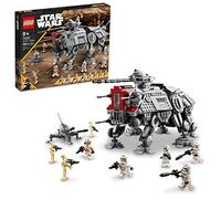 LEGO Star Wars at-TE Walker 75337 Toy Building Set; Fun Gift for Kids Aged 9 and Up; Features Commander Cody, a 212th Clone Gunner, 3 212th Clone Troopers and 3 Battle Droids (1,082 Pieces)