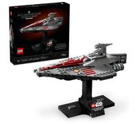 LEGO Star Wars: Attack of The Clones Acclamator-Class Assault Ship Building Set for Adults - Star Wars Collectible Set with Display Stand - Iconic Sta