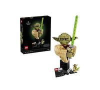 Lego Star Wars Attack Of The Clones Yoda Bust 75438 One Colour