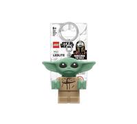 IQ Lego Star Wars The Mandalorian The Child Keychain Light - 2 Inch Tall Figure (KE179)