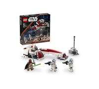 LEGO Star Wars Barc Speeder Escape Building Toy Set Blue