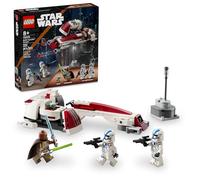 LEGO Star Wars BARC Speeder Escape Mandalorian Toy Building Set for Kids May The 4th Be with You Decoration with Kelleran Beq and Grogu Star Wars T