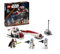 LEGO Star Wars BARC Speeder Escape Set, The Mandalorian Building Toy for Kids, Bike with Sidecar Includes Characters Kelleran Beq and Grogu, Gift for 8 Plus Year Old Boys, Girls and Fans 75378