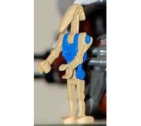 LEGO Star Wars: Battle Droid Pilot with Straight Arm & Blue Torso Minifigure