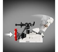 LEGO Star Wars Battle of HothTM Action Toy 75239 for Boys