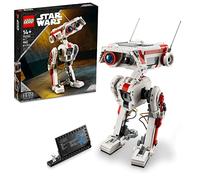LEGO Star Wars BD-1 75335 Posable Droid Figure Model Building Kit, Room Decoration, Memorabilia Gift Idea for Teenagers from The Jedi: Survivor Video Game