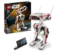 LEGO Star Wars BD-1 75335 Toy Building Kit; Fun Gift for Fans Aged 14 and Over; Posable Brick-Built Droid Model with an Information Sign For Display (1,062 Pieces)