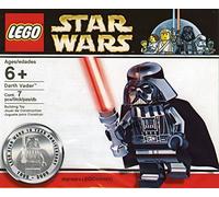 LEGO STAR WARS - BLACK CHROME DARTH VADER - VERY RARE LIMITED EDITION