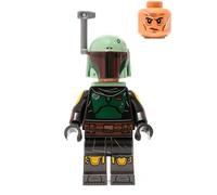 LEGO Star Wars Boba Fett Beskar Armour Minifigure from 75312 (Bagged)