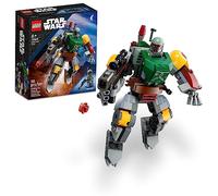 LEGO Star Wars Boba Fett Mech 75369 Buildable Star Wars Action Figure, This Posable Mech Inspired by The Iconic Star Wars Bounty Hunter Features a Buildable Shield, Stud Blaster and Jetpack, 6440295